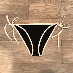 Uniqlo Tomas Maier Side Tie Bikini Bottom | NWOT